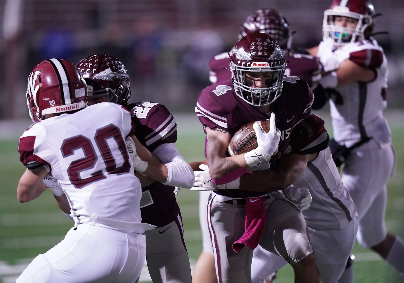 Varsity Football Morristown West at Dobyns-Bennett